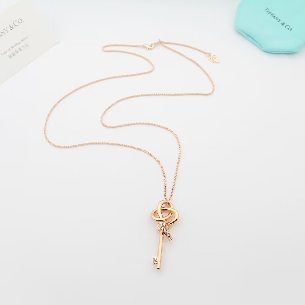 Tiffany&CO Woven Keys Small Pendant - DopestKickz