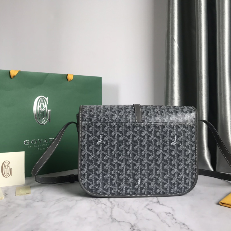 Goyard Belvedere MM Bag - DopestKickz