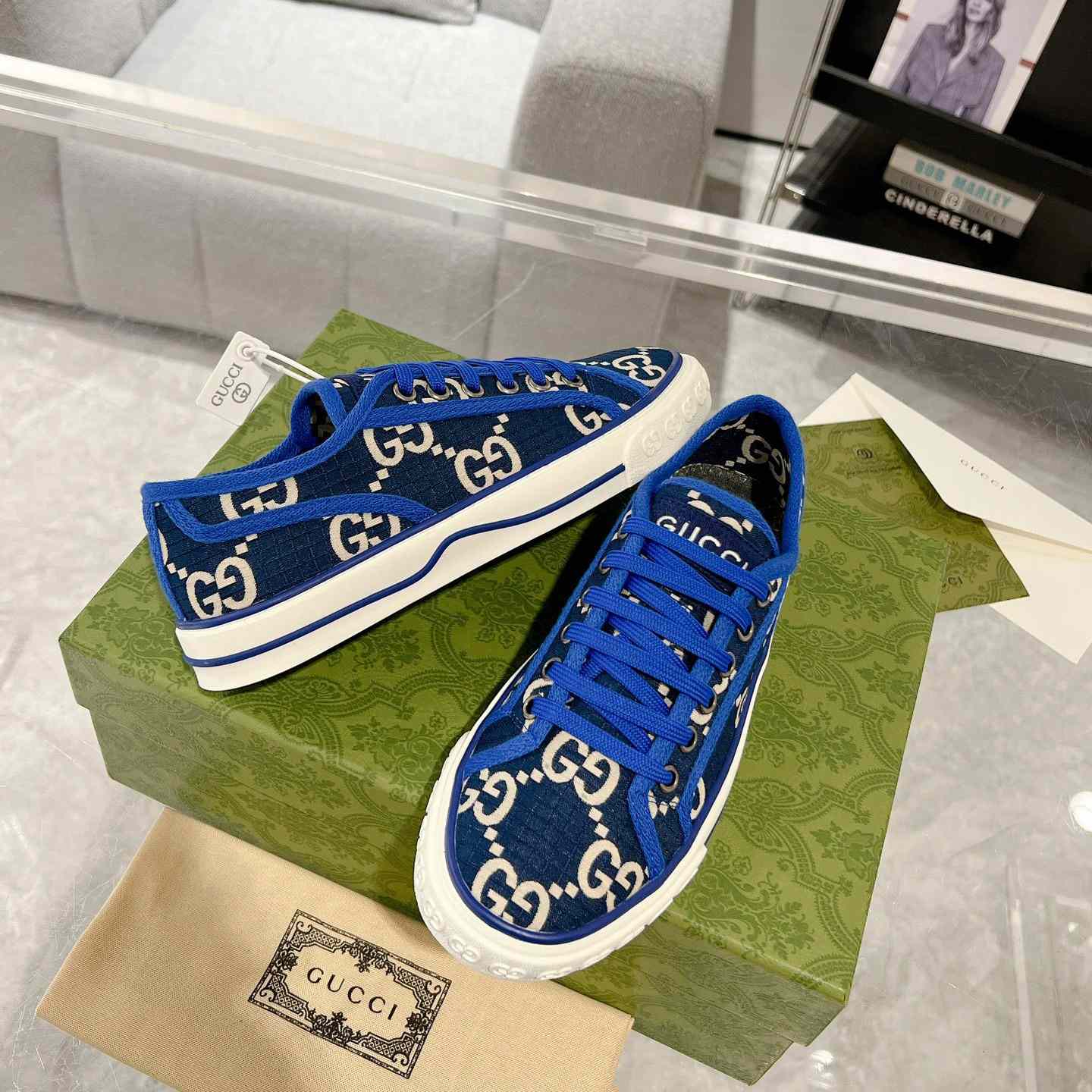 Gucci Men's Gucci Tennis 1977 Sneaker - DopestKickz