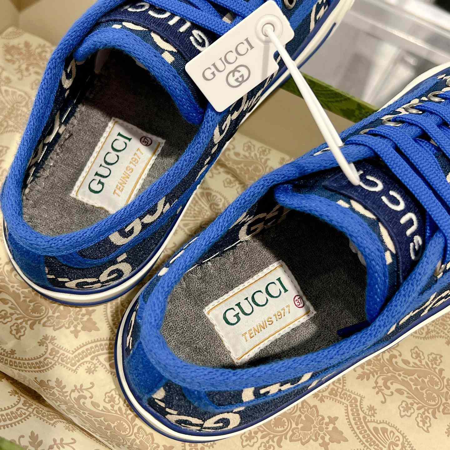 Gucci Men's Gucci Tennis 1977 Sneaker - DopestKickz