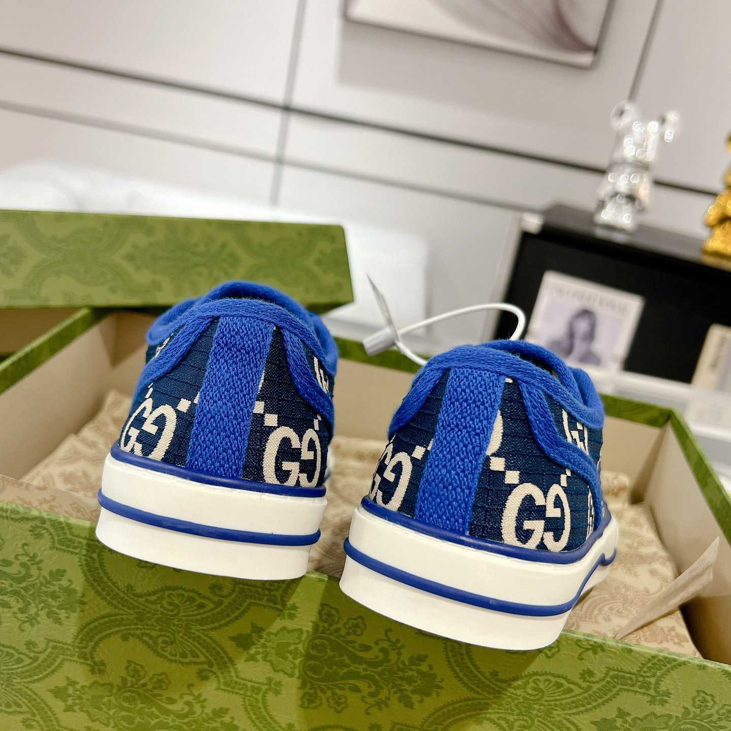 Gucci Men's Gucci Tennis 1977 Sneaker - DopestKickz