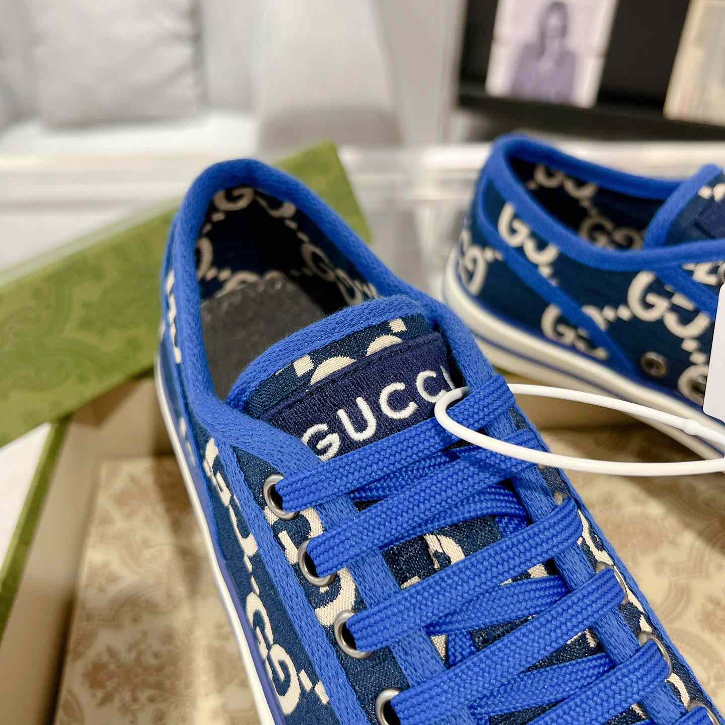 Gucci Men's Gucci Tennis 1977 Sneaker - DopestKickz