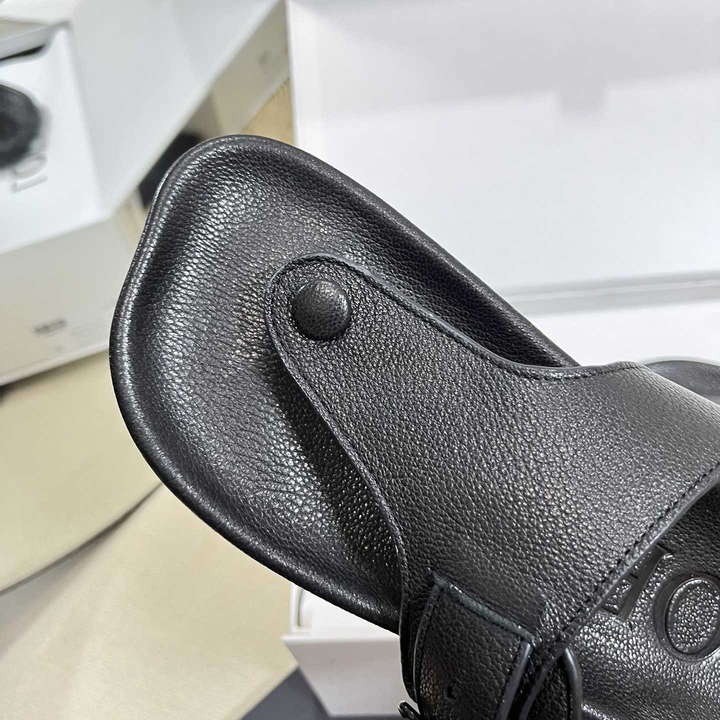 Loewe Anagram Ease Sandal In Kidskin - DopestKickz