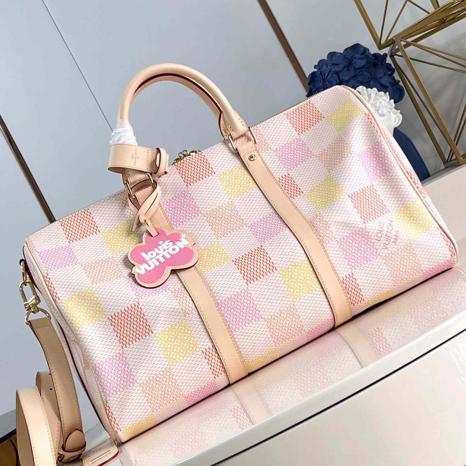 Louis Vuitton Keepall Bandoulière 45   N40713 - DopestKickz