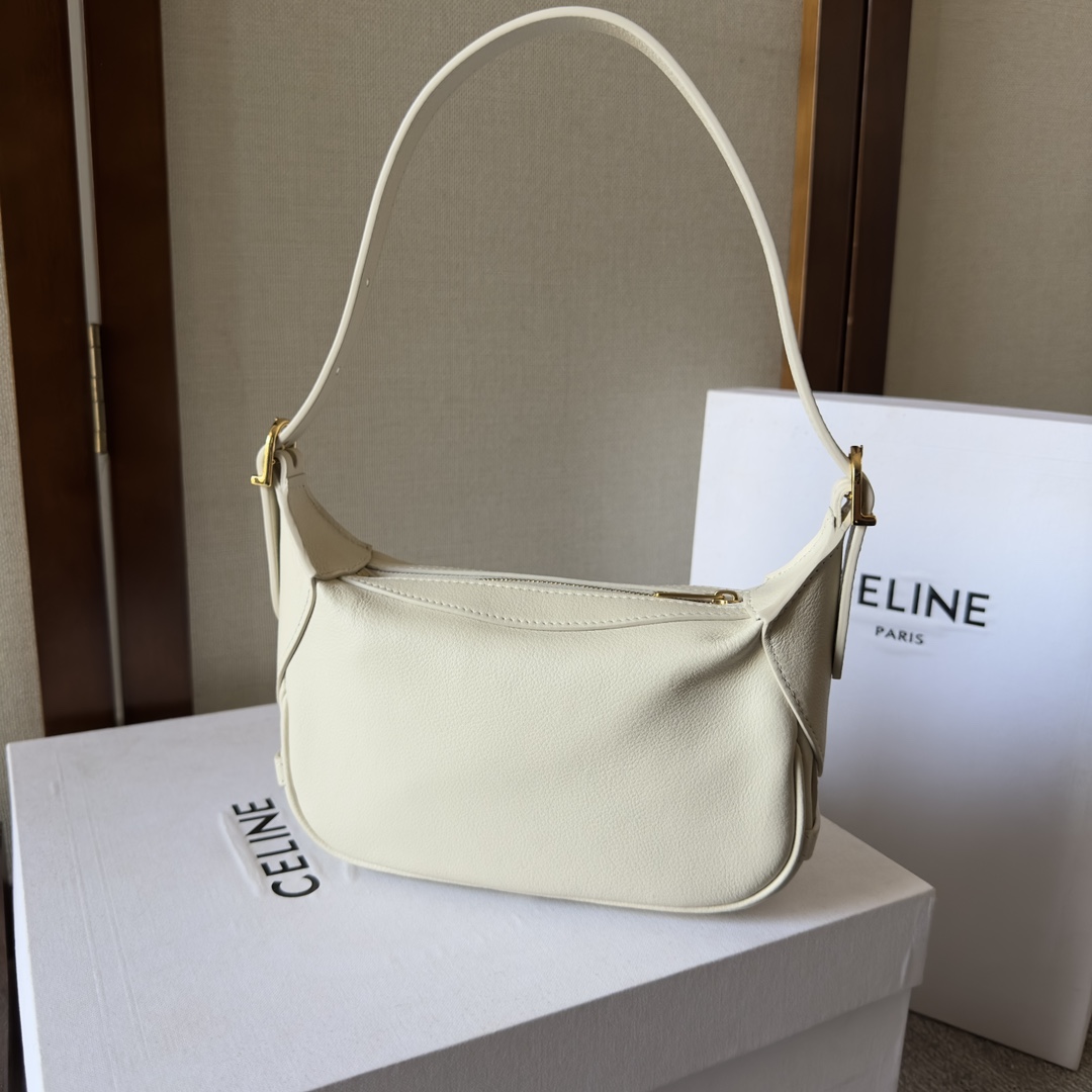 Celine Mini Romy In Supple Calfskin - DopestKickz