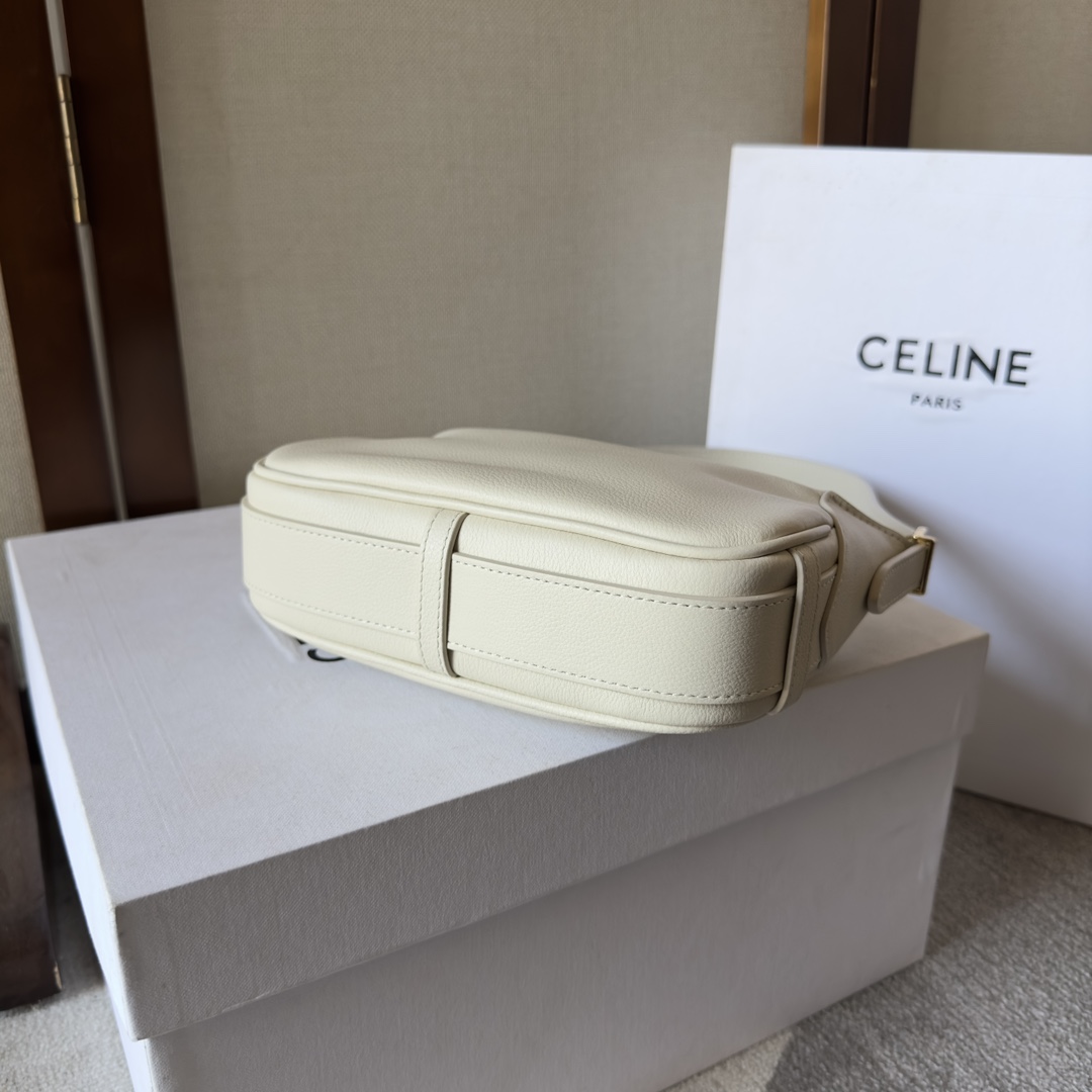 Celine Mini Romy In Supple Calfskin - DopestKickz