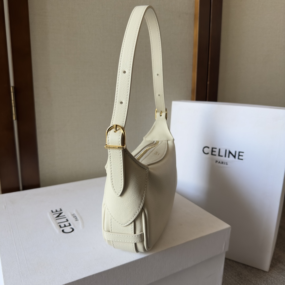 Celine Mini Romy In Supple Calfskin - DopestKickz