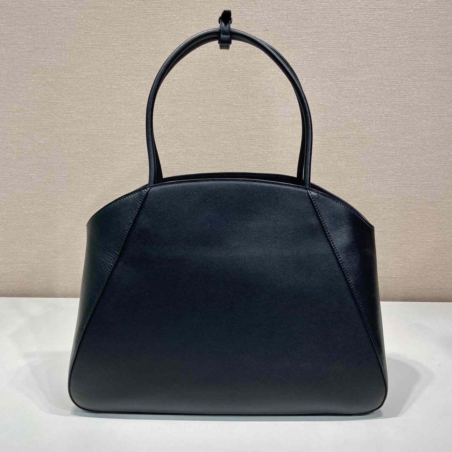 Prada Large Leather Tote Bag - DopestKickz