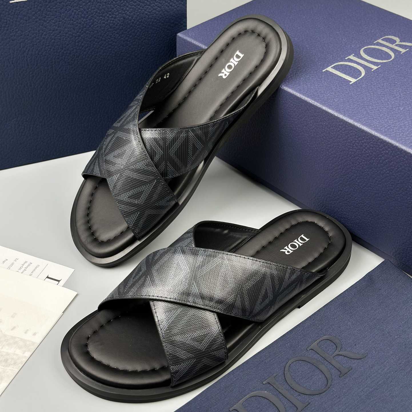 Dior Alias Sandal - DopestKickz