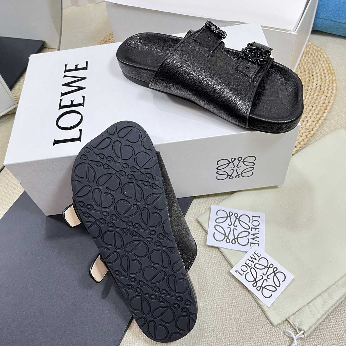 Loewe Ease slide In Goatskin - DopestKickz