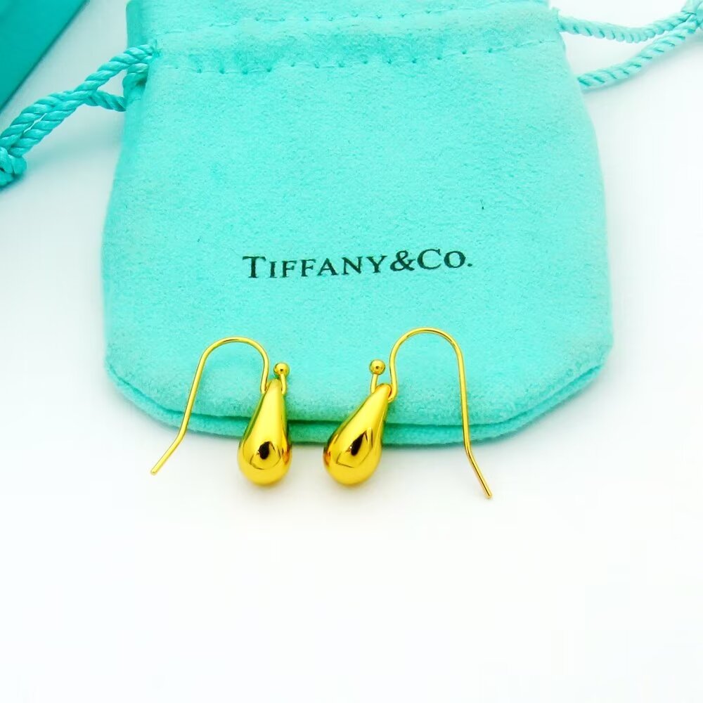 Tiffany & Co. Teardrop Earrings - DopestKickz