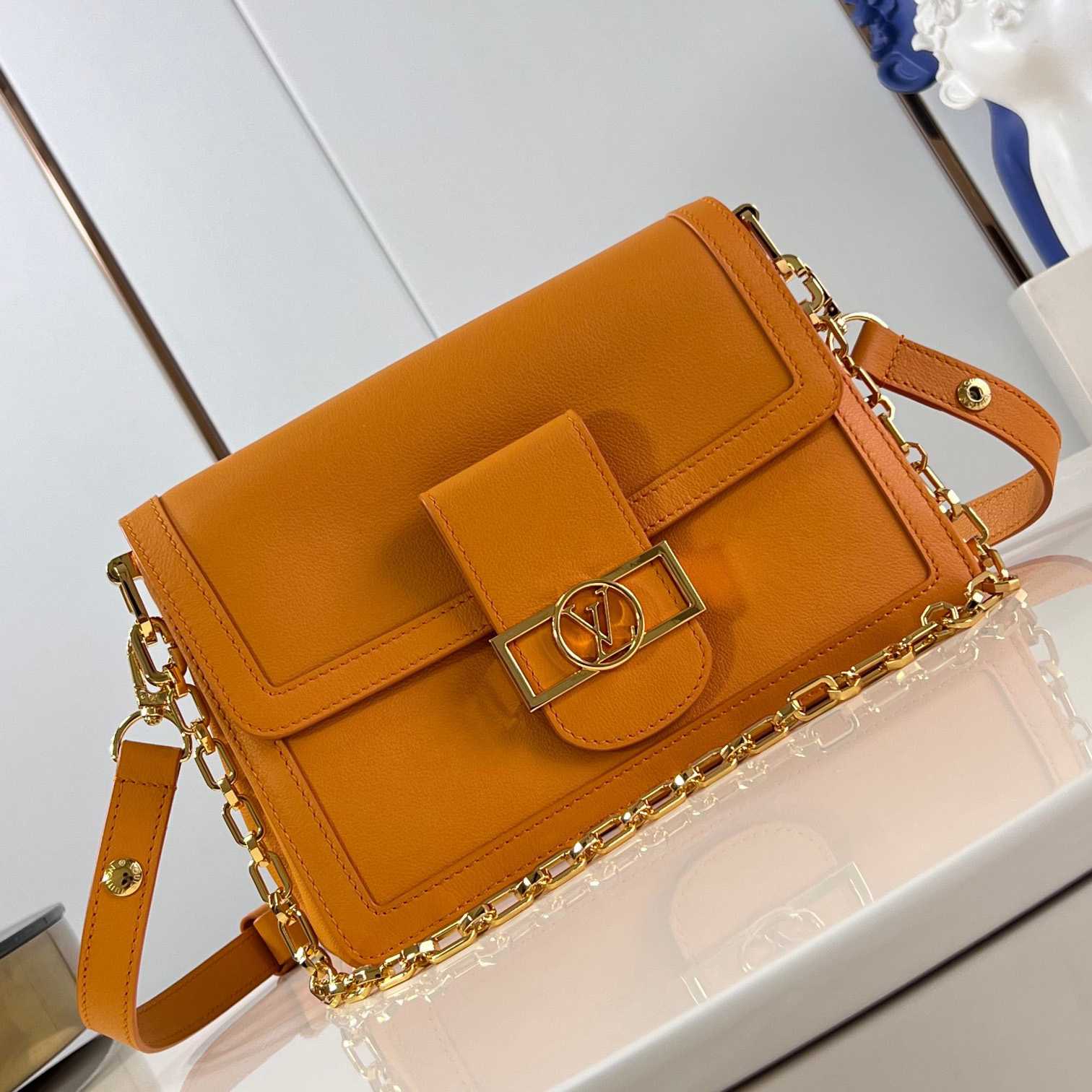 Louis Vuitton Dauphine Soft MM   M25048 - DopestKickz