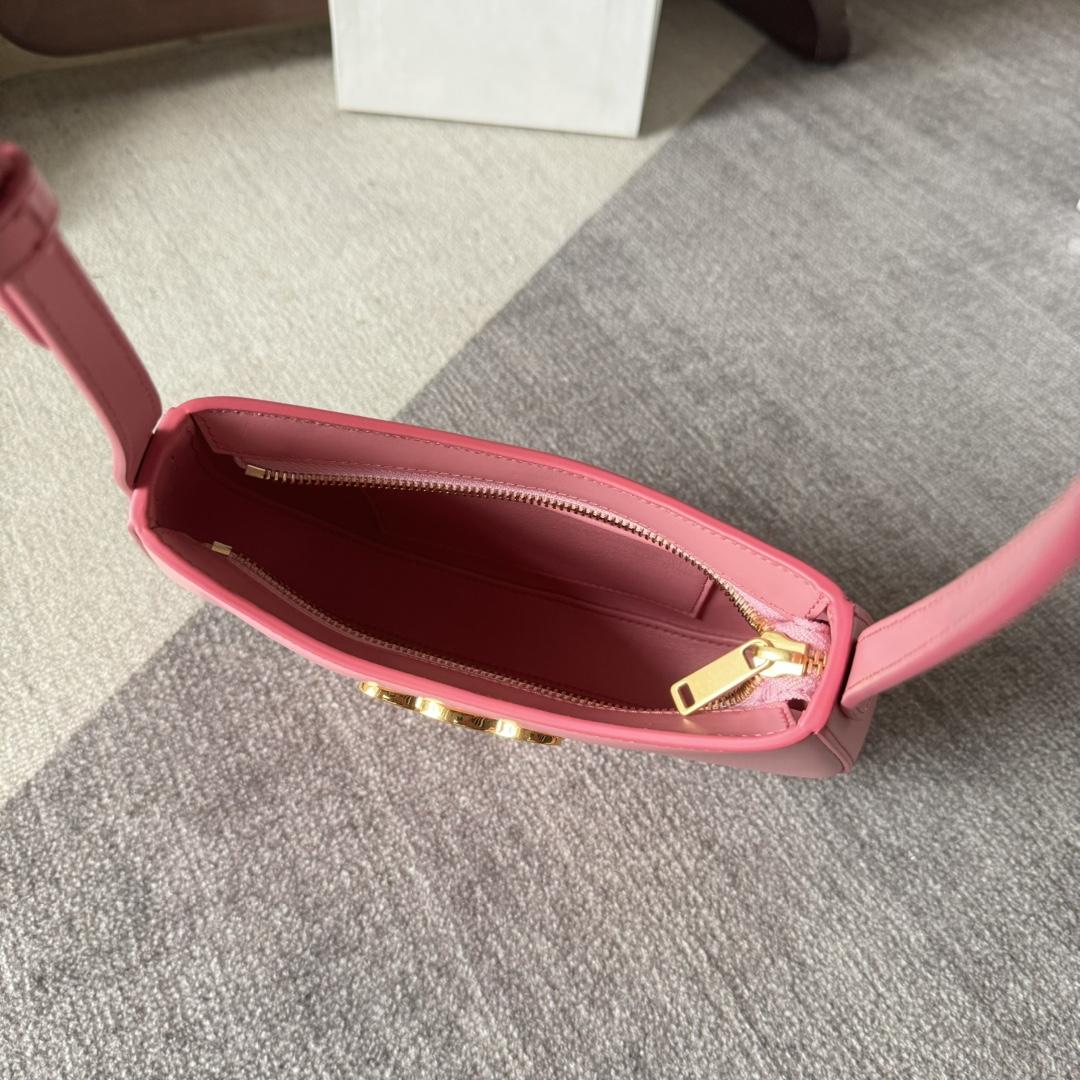 Celine Medium Tilly Bag In Shiny Calfskin  - DopestKickz