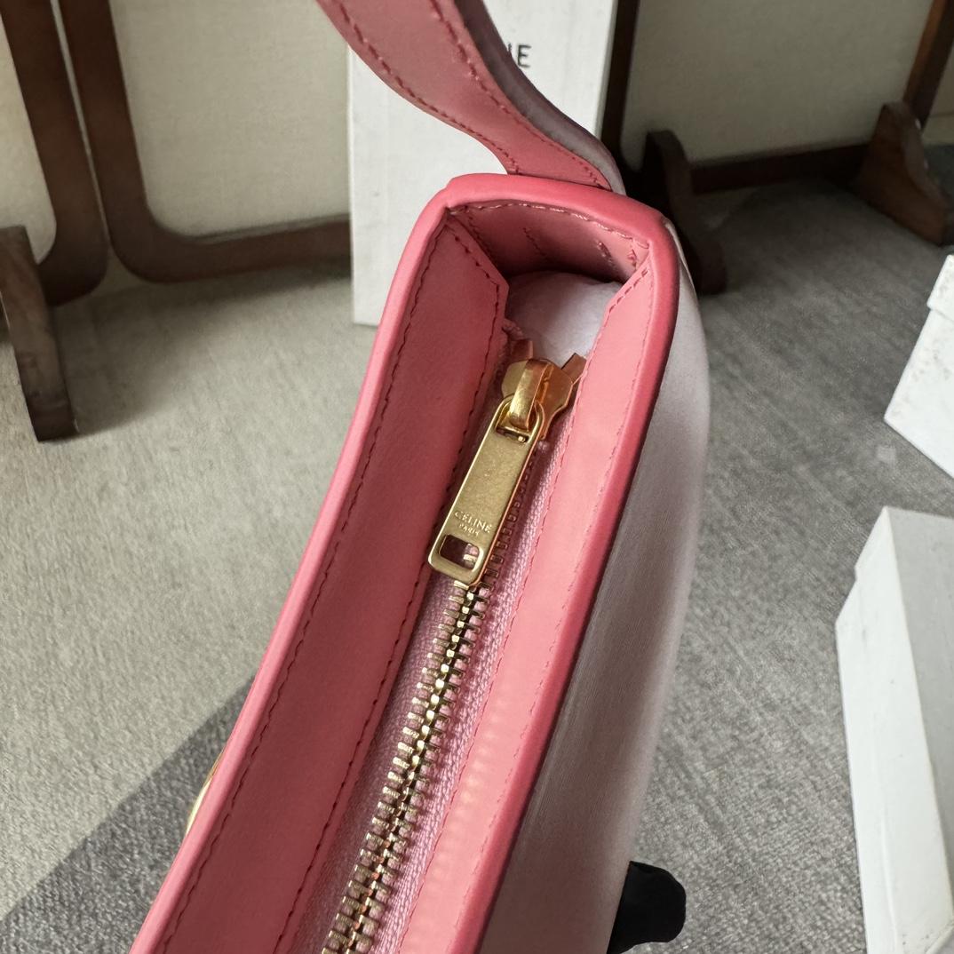 Celine Medium Tilly Bag In Shiny Calfskin  - DopestKickz