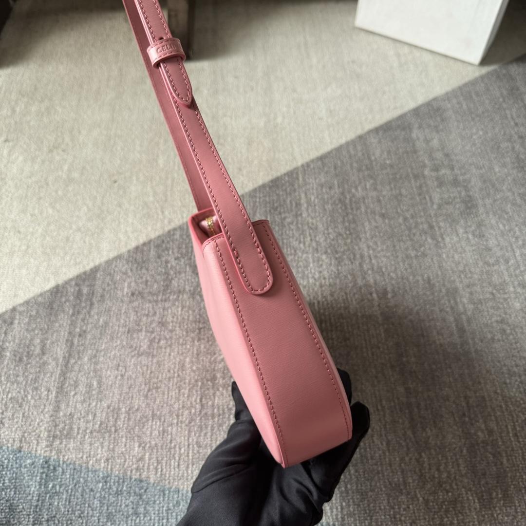 Celine Medium Tilly Bag In Shiny Calfskin  - DopestKickz