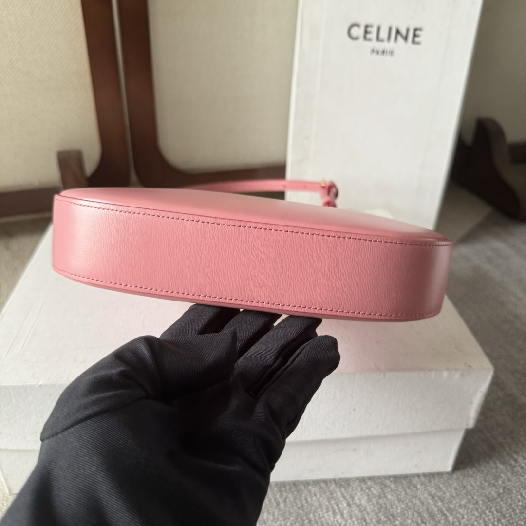 Celine Medium Tilly Bag In Shiny Calfskin  - DopestKickz