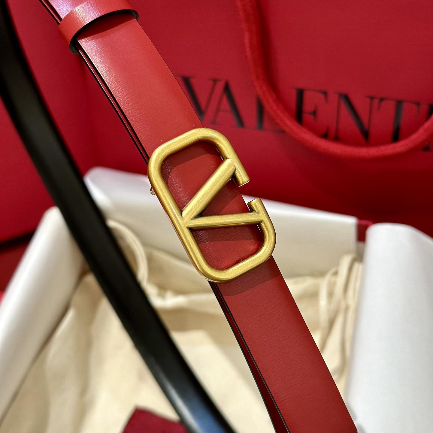 Valenti VLogo Reversible Belt   20mm - DopestKickz