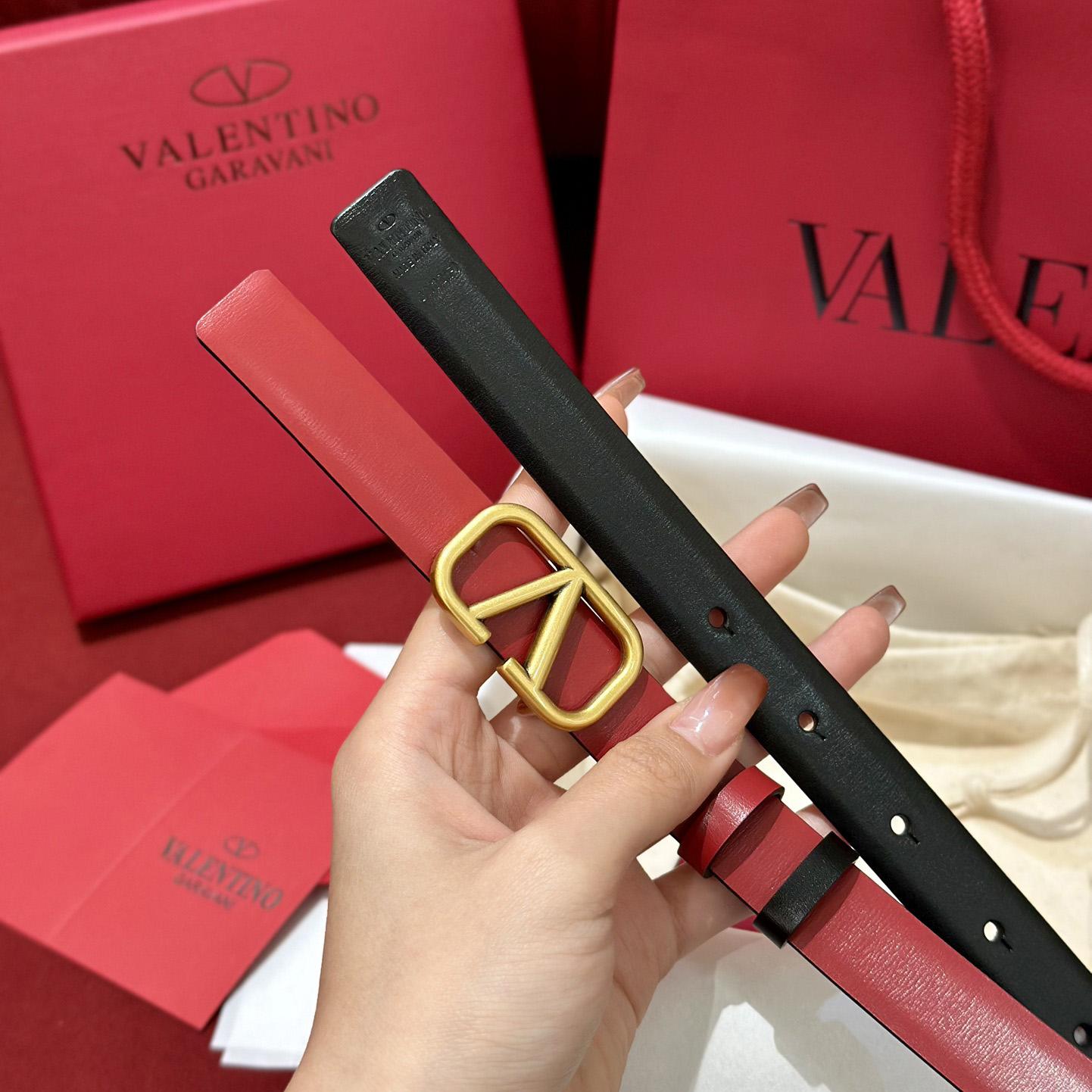 Valenti VLogo Reversible Belt   20mm - DopestKickz