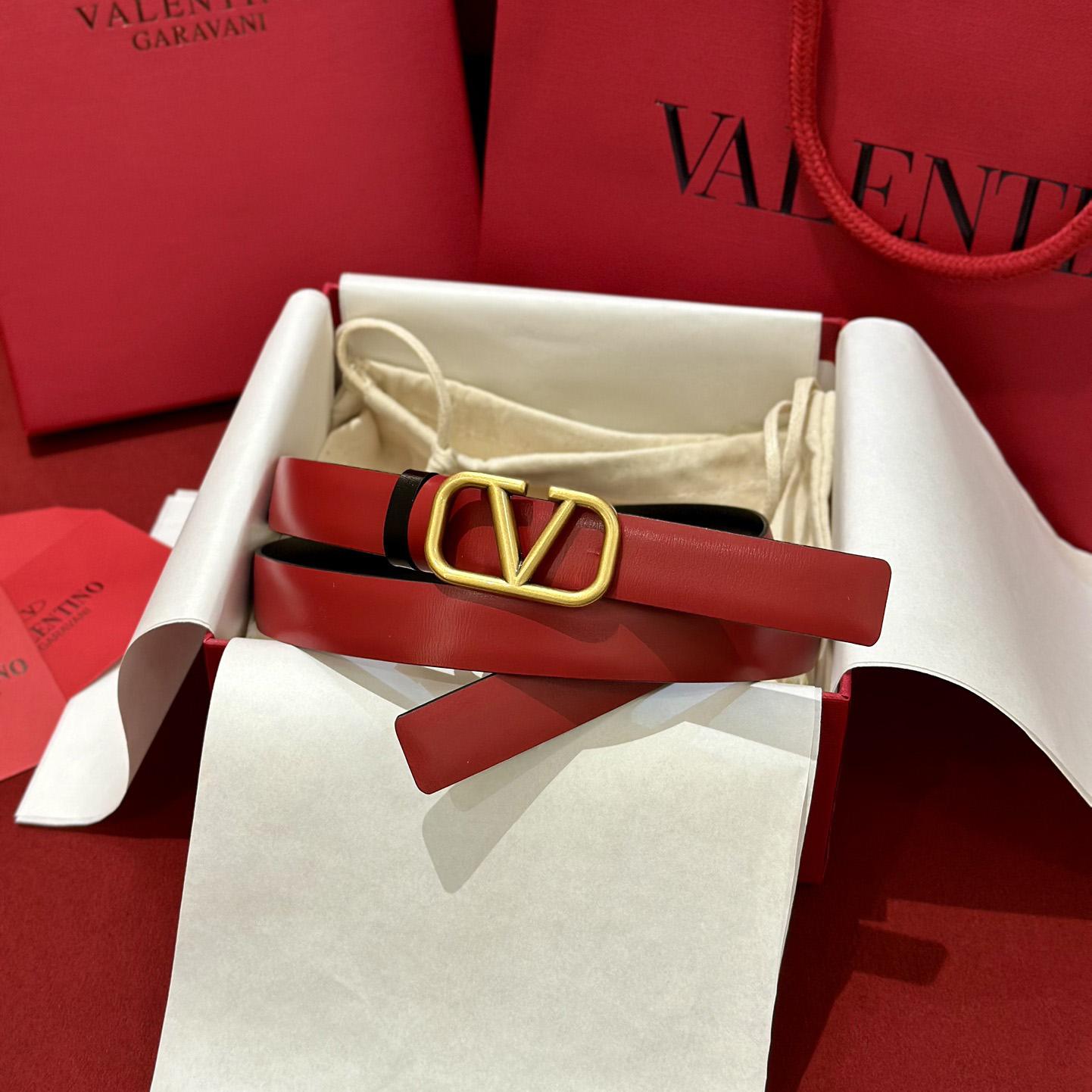 Valenti VLogo Reversible Belt   20mm - DopestKickz