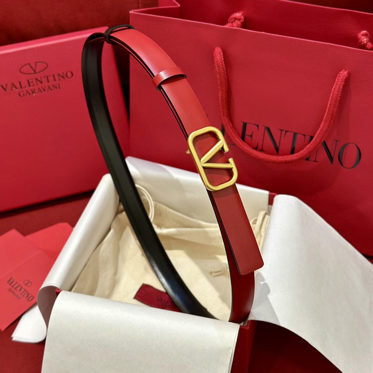 Valenti VLogo Reversible Belt   20mm - DopestKickz