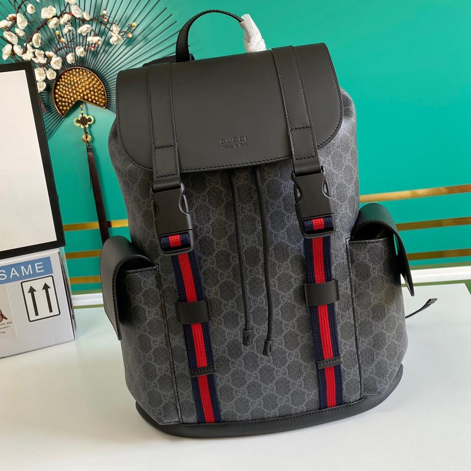 Gucci GG Black Backpack - DopestKickz