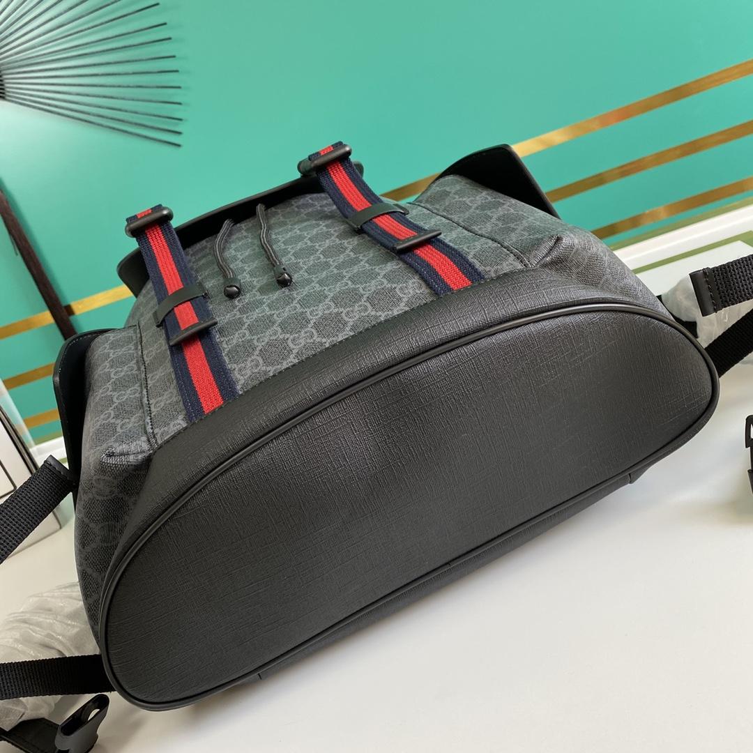 Gucci GG Black Backpack - DopestKickz
