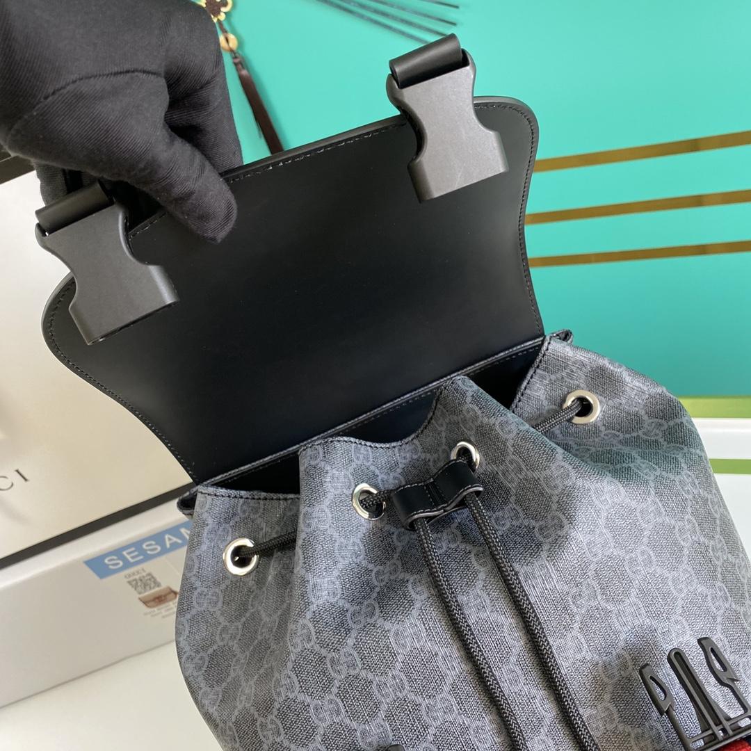 Gucci GG Black Backpack - DopestKickz
