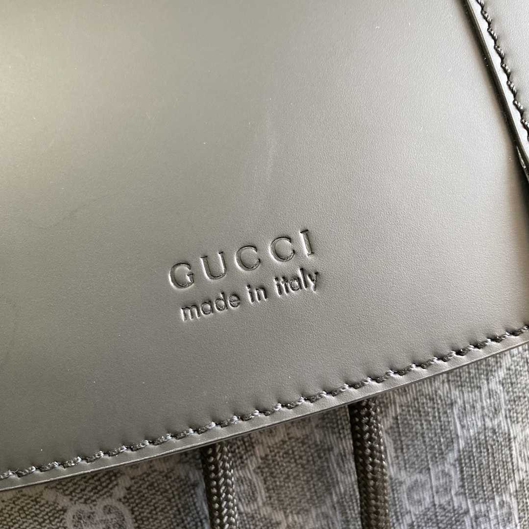 Gucci GG Black Backpack - DopestKickz