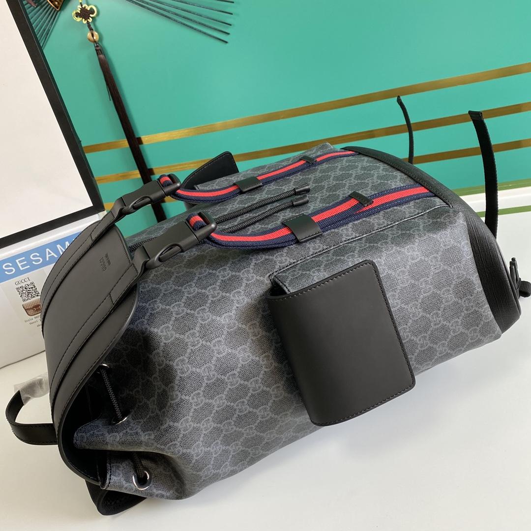 Gucci GG Black Backpack - DopestKickz