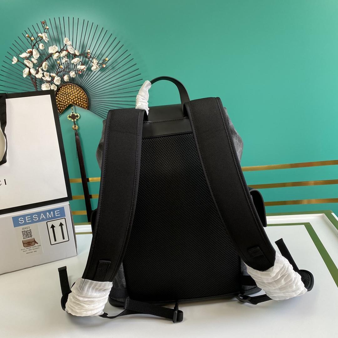 Gucci GG Black Backpack - DopestKickz