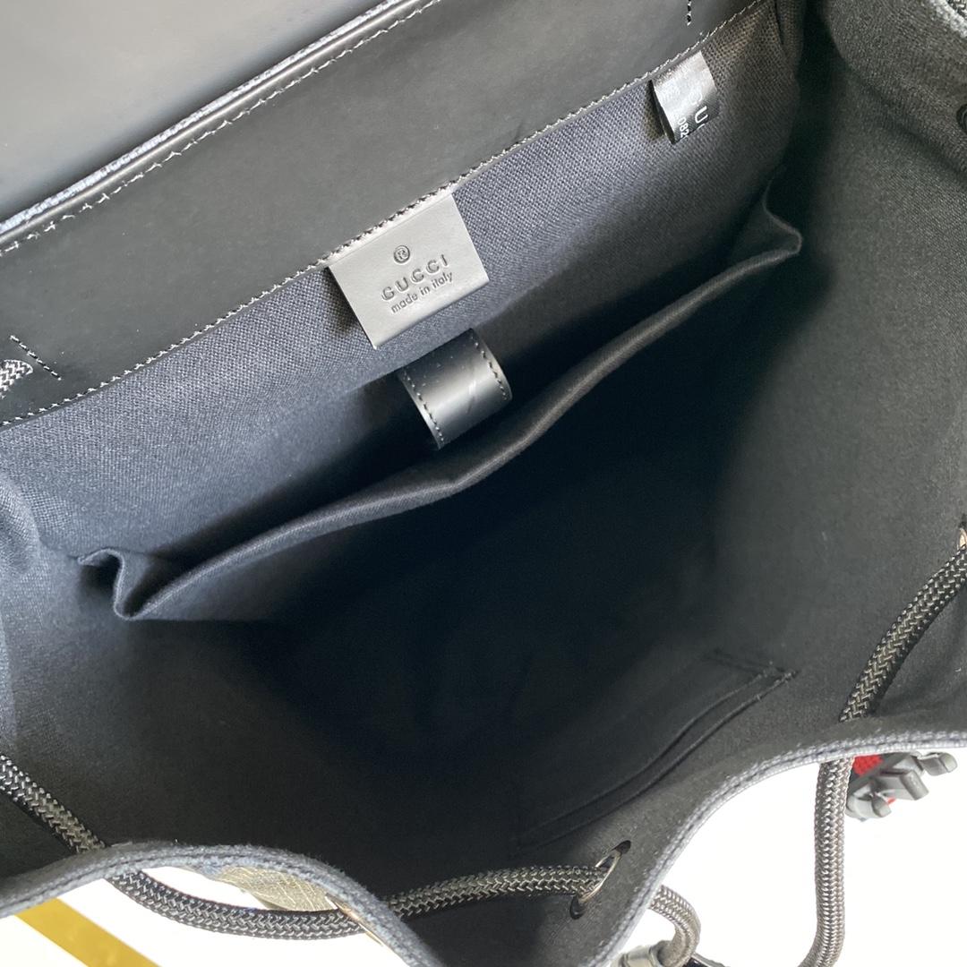 Gucci GG Black Backpack - DopestKickz