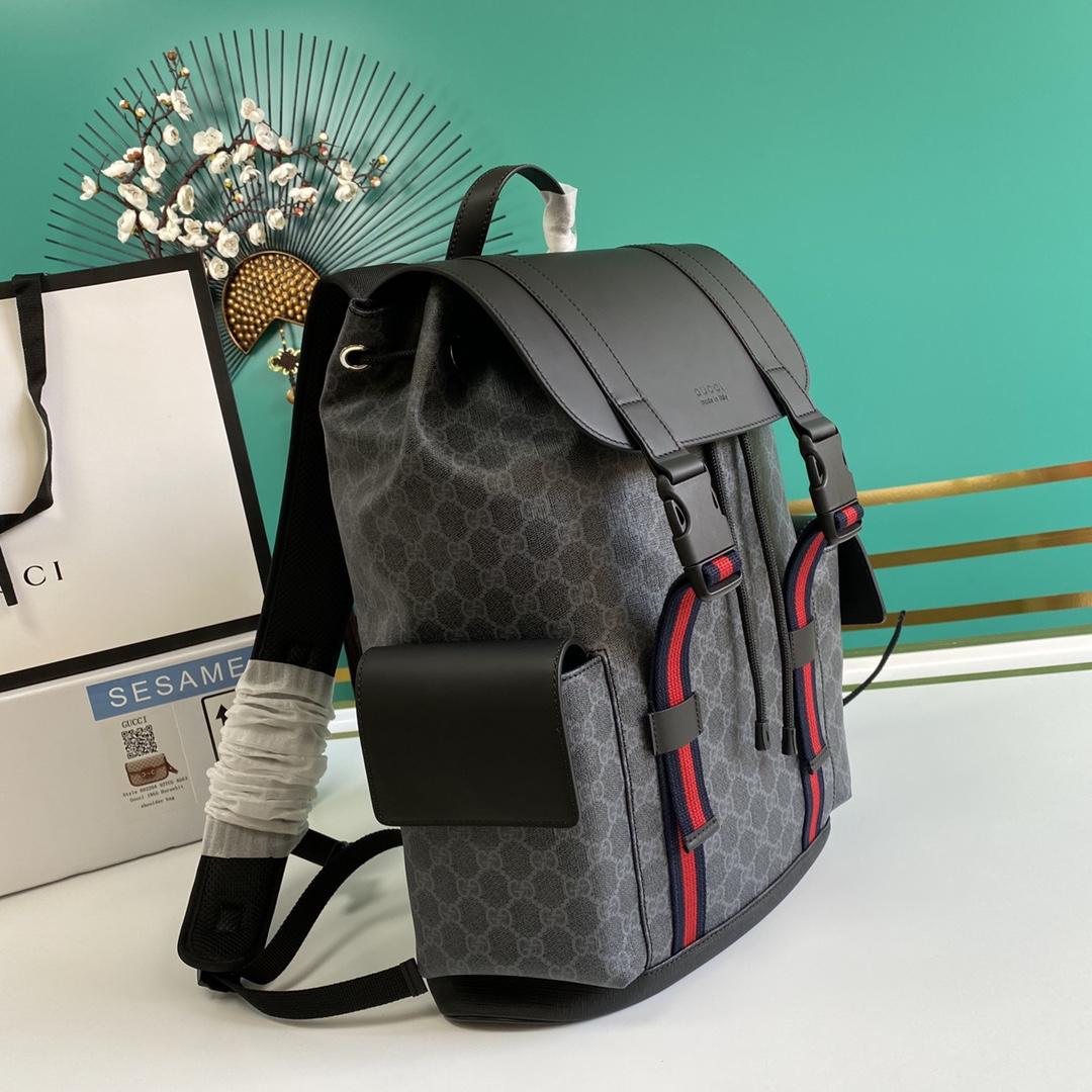 Gucci GG Black Backpack - DopestKickz