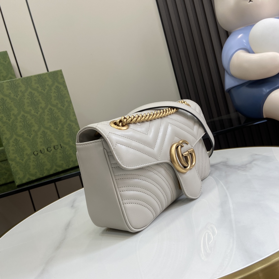 Gucci GG Marmont Small Shoulder Bag - DopestKickz