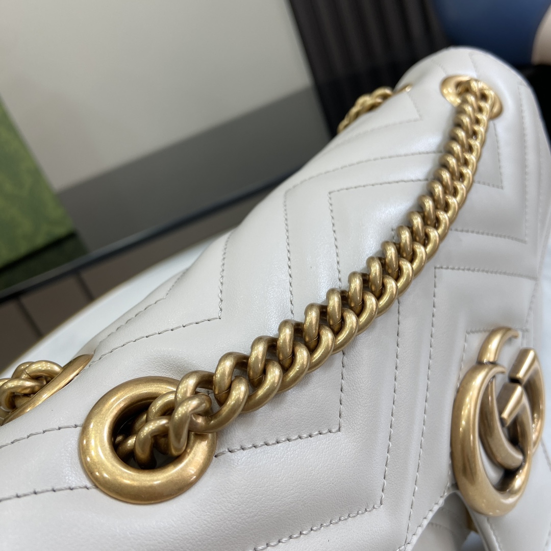 Gucci GG Marmont Small Shoulder Bag - DopestKickz