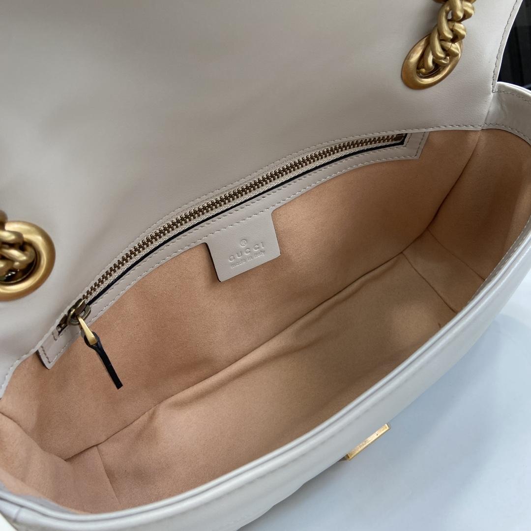 Gucci GG Marmont Small Shoulder Bag - DopestKickz