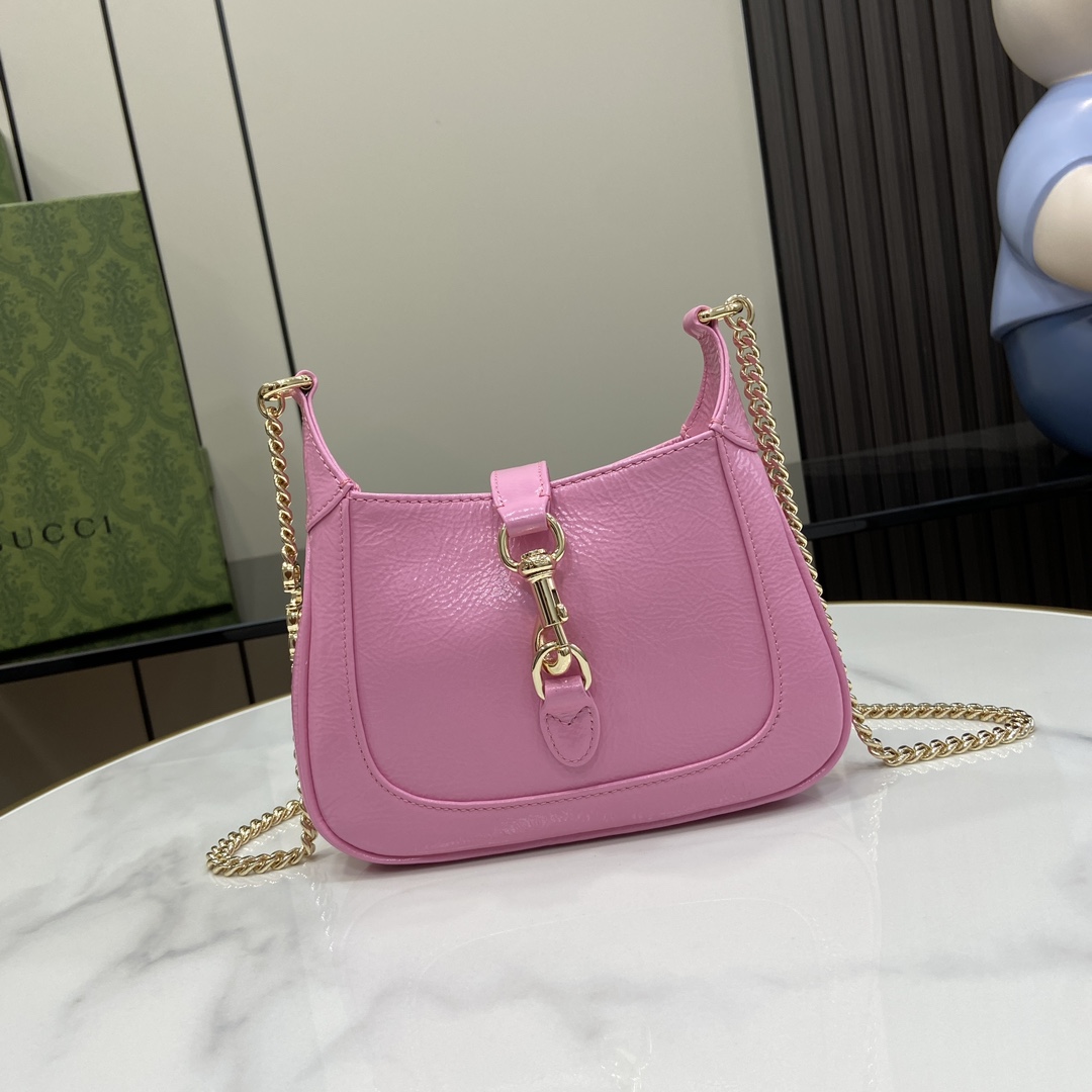 Gucci Jackie Notte Mini Bag - DopestKickz