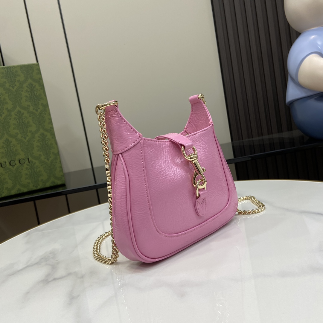 Gucci Jackie Notte Mini Bag - DopestKickz