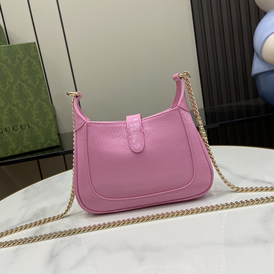 Gucci Jackie Notte Mini Bag - DopestKickz