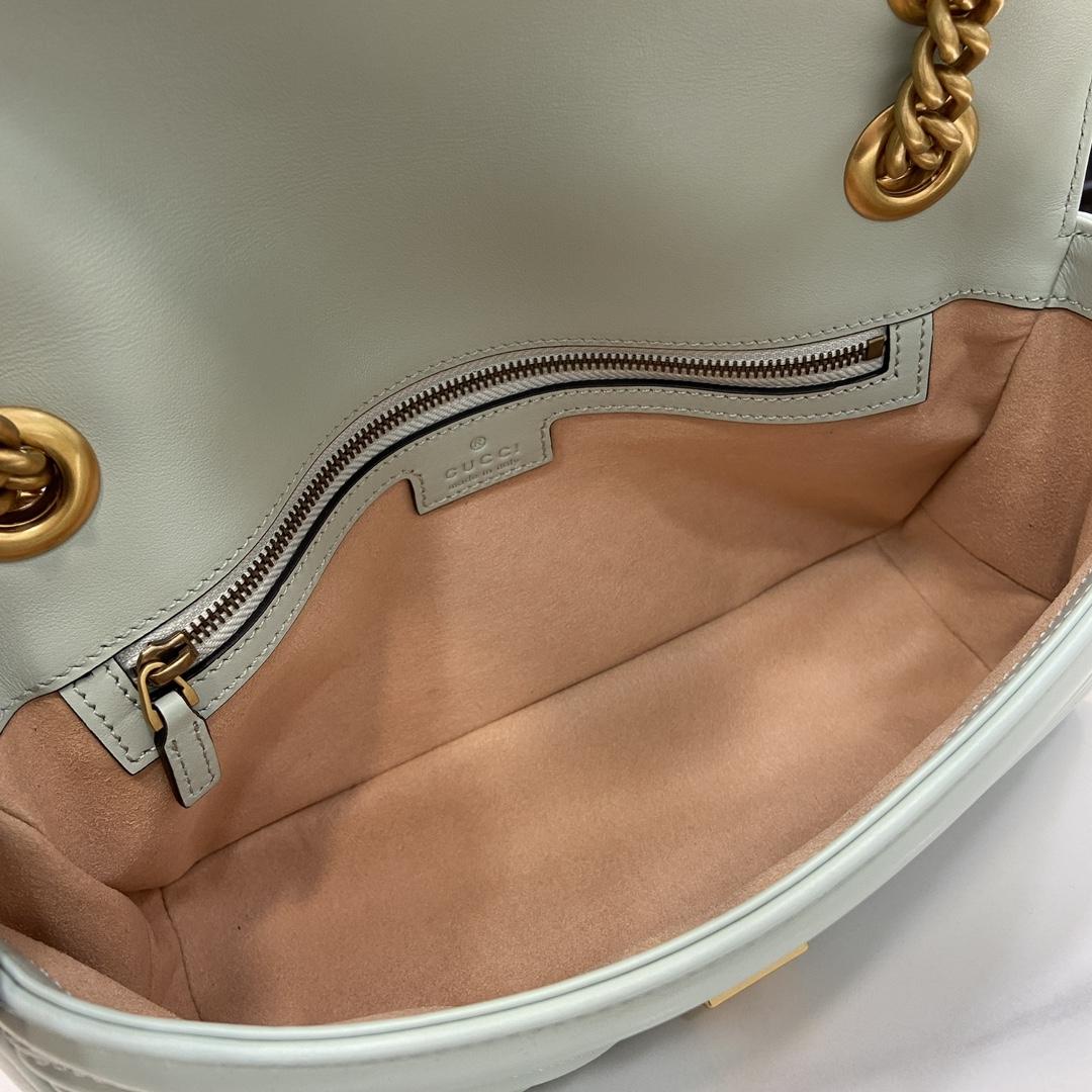 Gucci GG Marmont Small Shoulder Bag - DopestKickz
