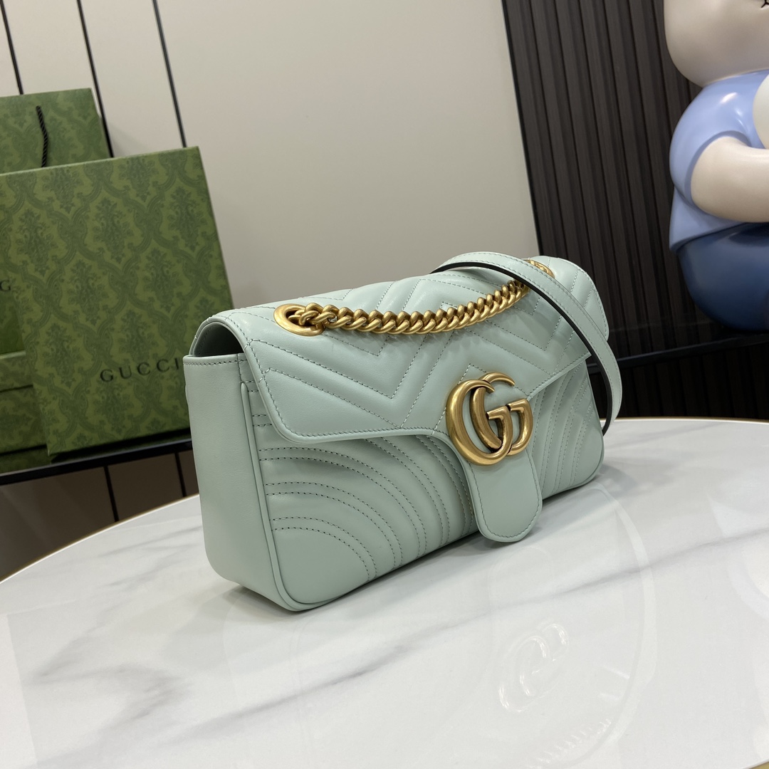 Gucci GG Marmont Small Shoulder Bag - DopestKickz