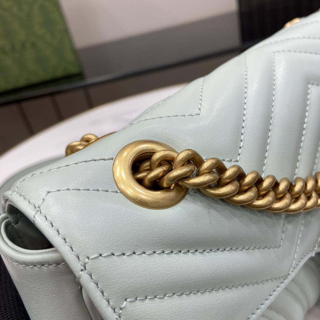 Gucci GG Marmont Small Shoulder Bag - DopestKickz