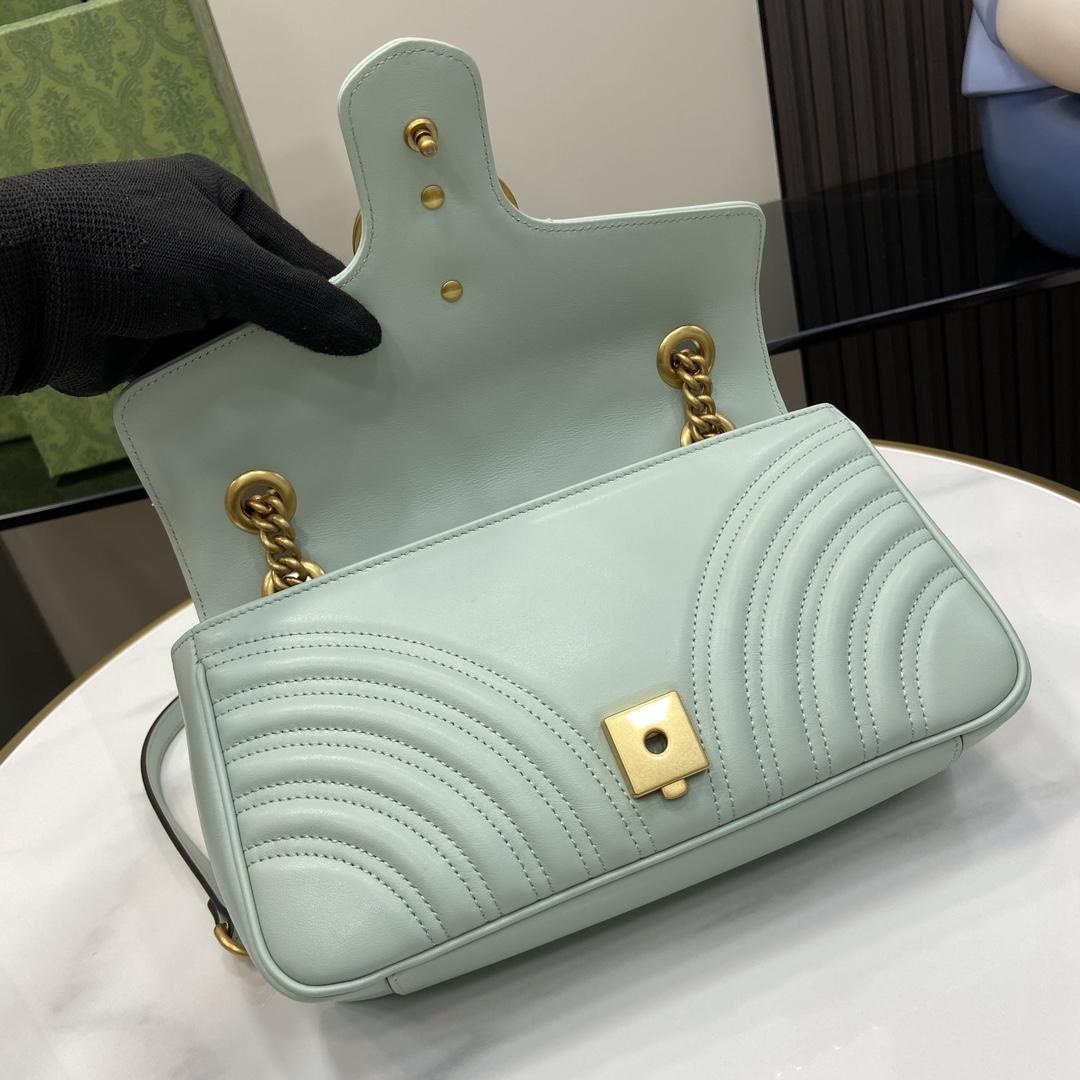 Gucci GG Marmont Small Shoulder Bag - DopestKickz