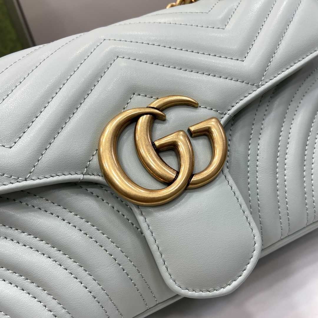 Gucci GG Marmont Small Shoulder Bag - DopestKickz
