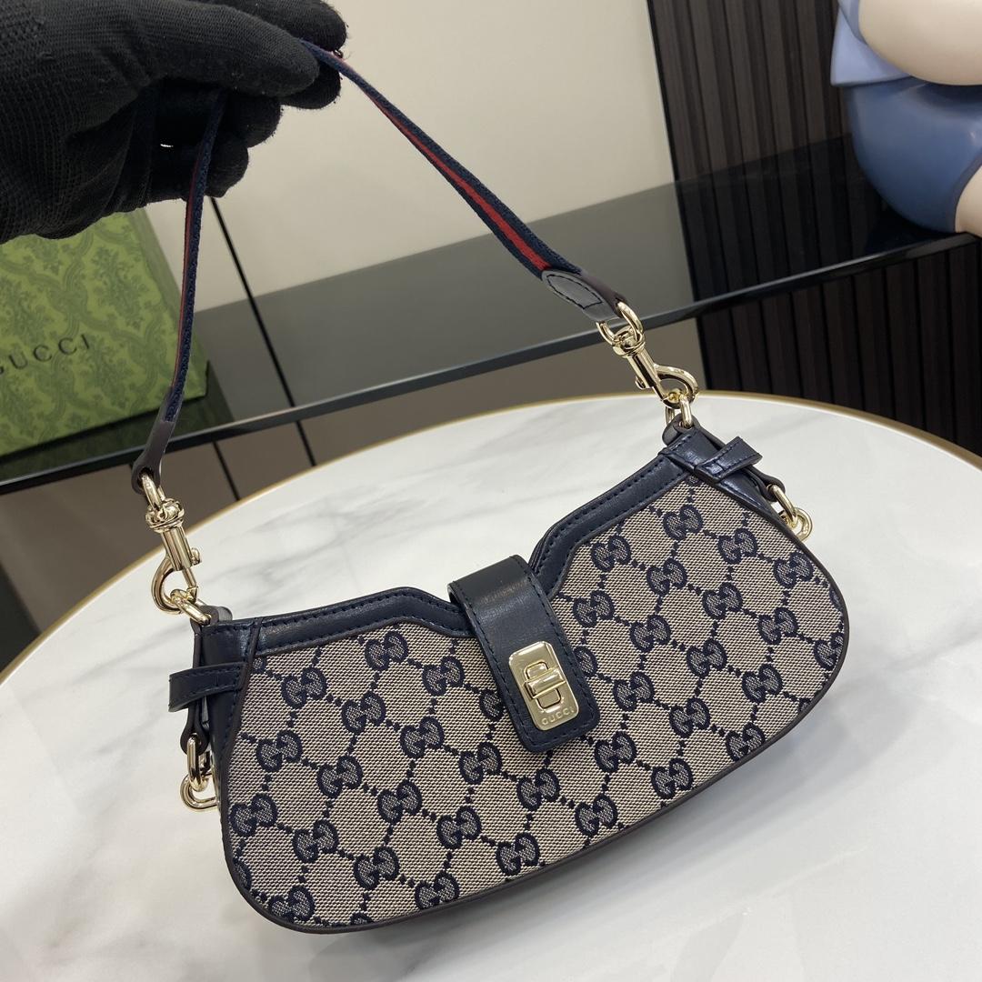 Gucci Moon Side Mini Shoulder Bag - DopestKickz