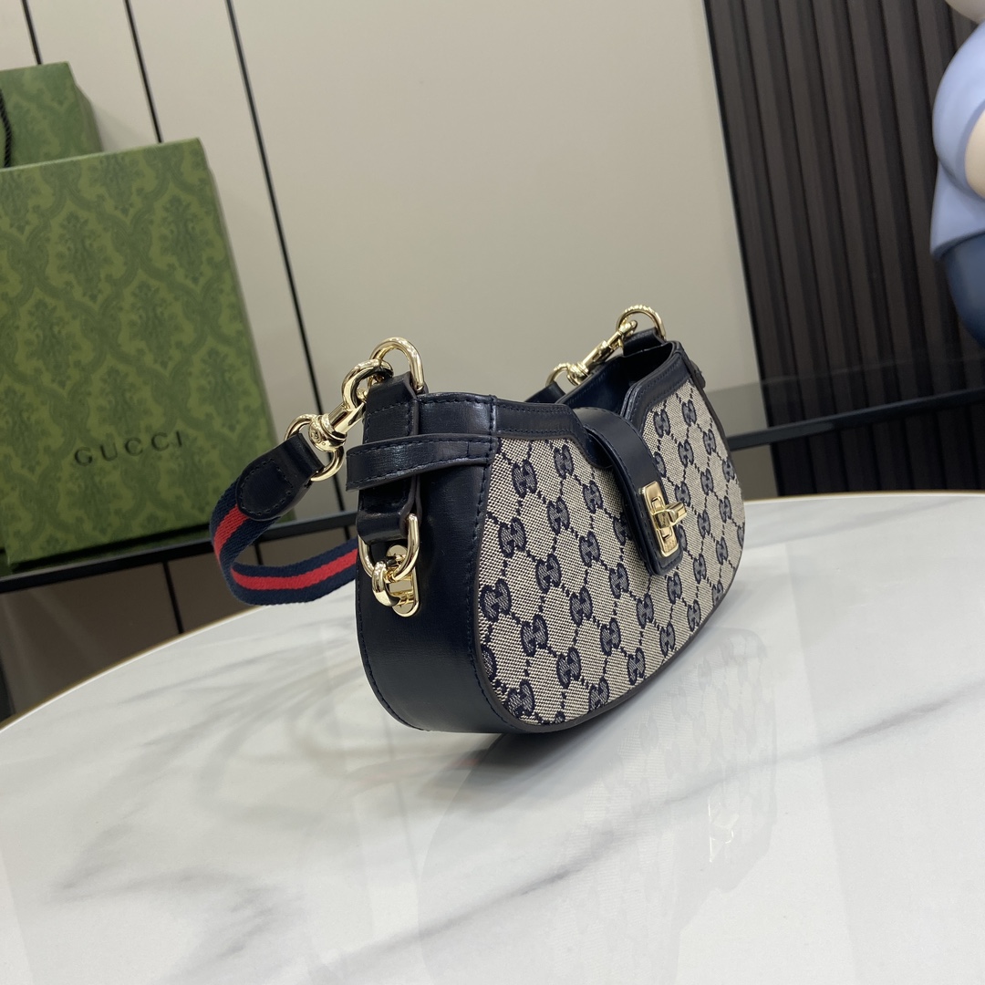 Gucci Moon Side Mini Shoulder Bag - DopestKickz