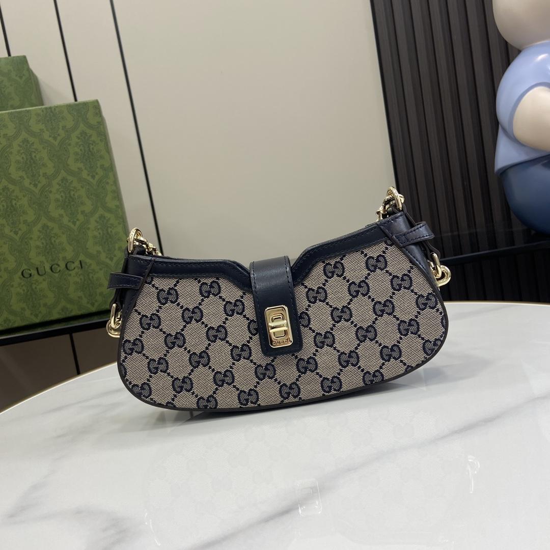 Gucci Moon Side Mini Shoulder Bag - DopestKickz