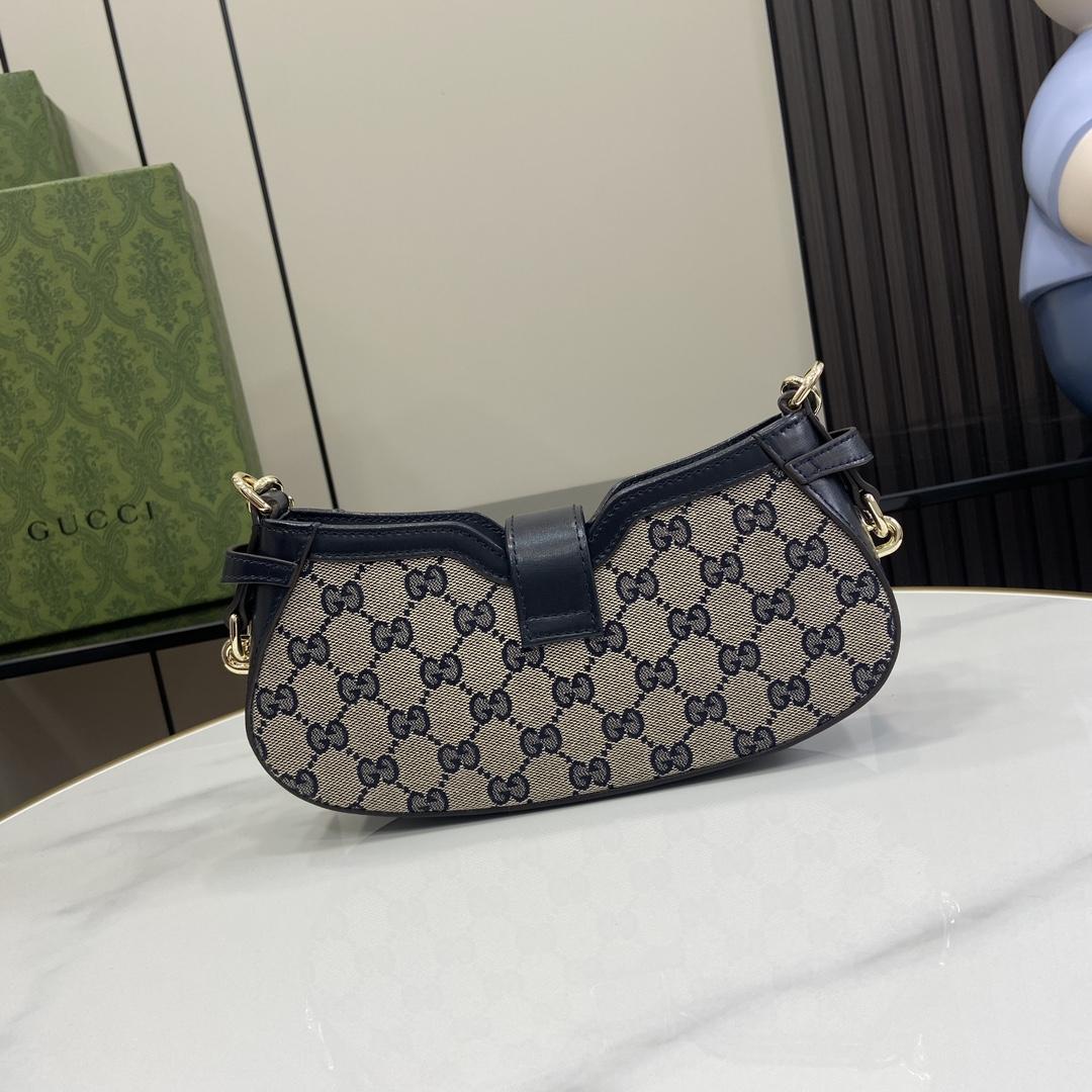 Gucci Moon Side Mini Shoulder Bag - DopestKickz