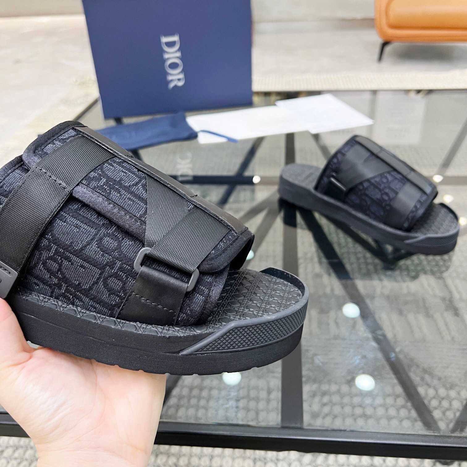 Dior Alpha Sandal - DopestKickz