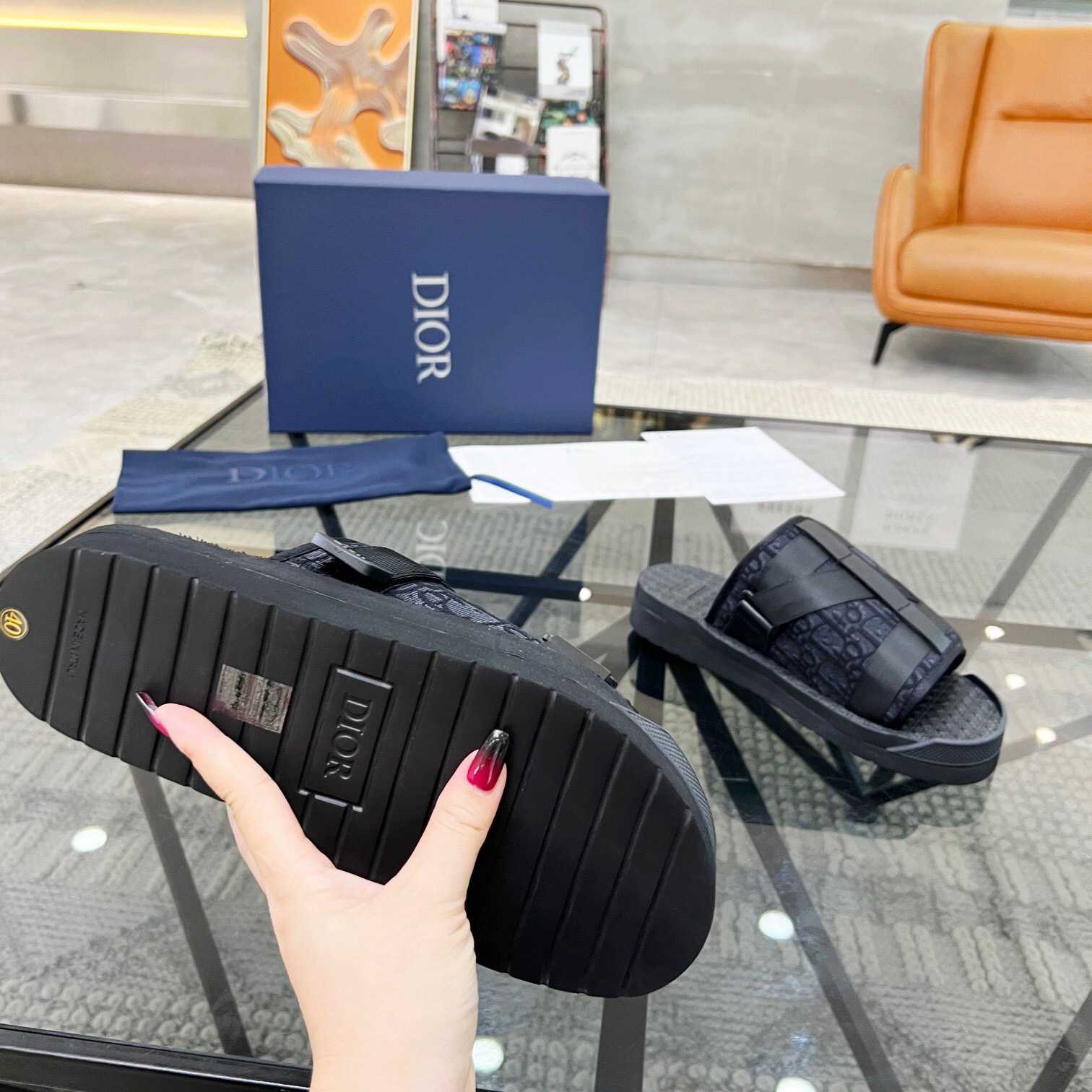 Dior Alpha Sandal - DopestKickz