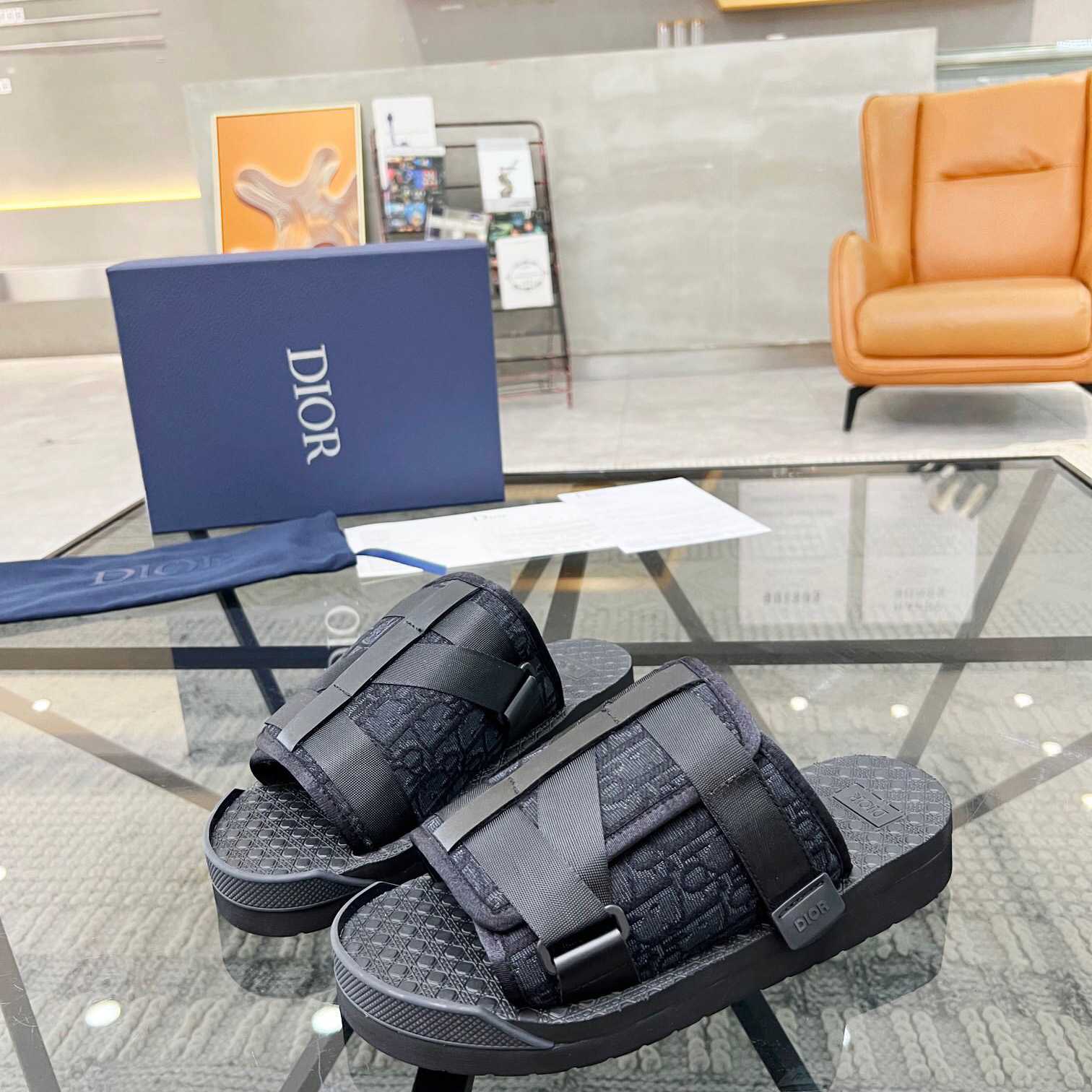 Dior Alpha Sandal - DopestKickz